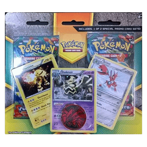 Furious Fists: Electivire & Dusknoir & Scizor 2-Pack Blister