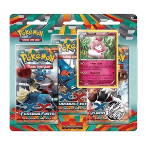 Furious Fists: Slurpuff 3-Pack Blister