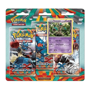 Furious Fists: Trevenant 3-Pack Blister
