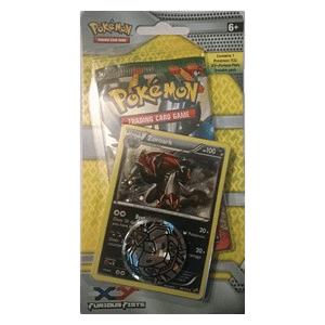 Furious Fists: Zoroark 1-Pack Blister