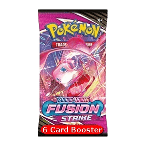 Fusion Strike Booster (6 Cards)