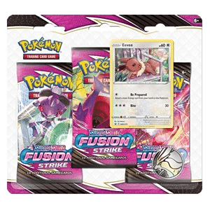 Fusion Strike: Eevee 3-Pack Blister