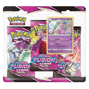Fusion Strike: Espeon 3-Pack Blister
