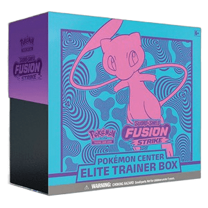 Fusion Strike Pokémon Center Elite Trainer Box