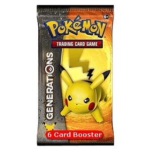 Generations Booster (6 Cards)