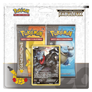 Generations: Fabulous Pokémon Collection 2-Pack Blister - Darkrai