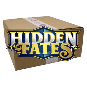 Hidden Fates 10 Elite Trainer Box Case