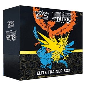 Hidden Fates Elite Trainer Box