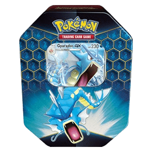 Hidden Fates: Gyarados GX Tin