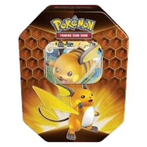 Hidden Fates: Raichu GX Tin