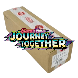 Journey Together 6 Booster Box Case