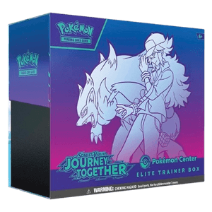 Journey Together Pokémon Center Elite Trainer Box