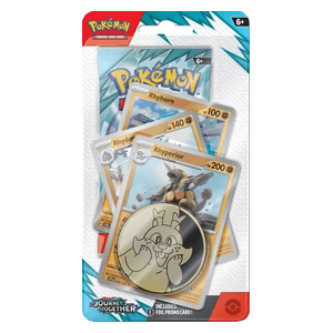 Journey Together: Rhyperior Premium Checklane Blister