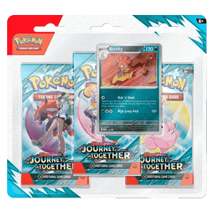Journey Together: Scrafty 3-Pack Blister