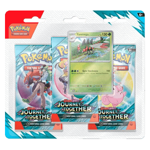 Journey Together: Yanmega 3-Pack Blister
