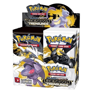 Legendary Treasures Booster Box