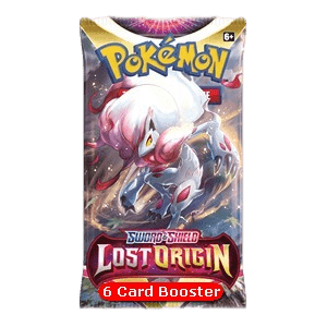 Lost Origin Booster (6 Cards)