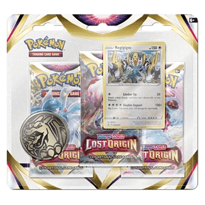 Lost Origin: Regigigas 3-Pack Blister