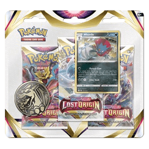Lost Origin: Weavile 3-Pack Blister