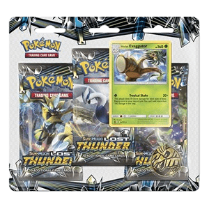 Lost Thunder: Alolan Exeggutor 3-Pack Blister