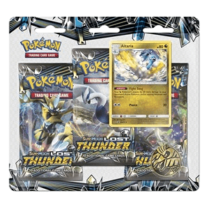 Lost Thunder: Altaria 3-Pack Blister