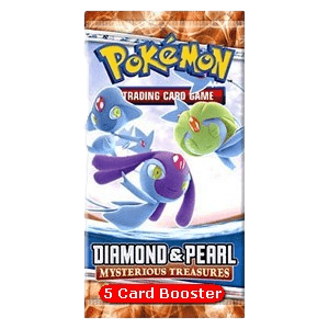 Mysterious Treasures Booster (5 Cards)