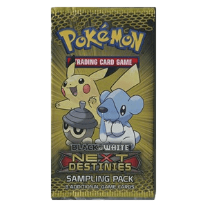 Next Destinies Sampling Pack (3 Cards)