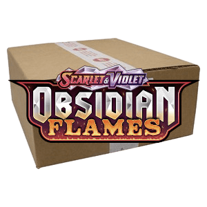 Obsidian Flames 10 Elite Trainer Box Case