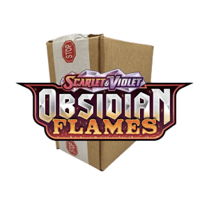 Obsidian Flames 24 Sleeved Booster Case
