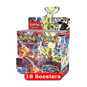 Obsidian Flames Booster Box (18 Boosters)