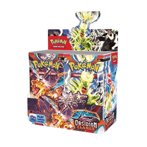 Obsidian Flames Booster Box