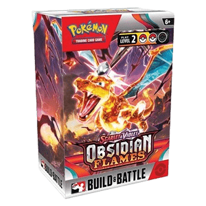 Obsidian Flames Build & Battle Kit