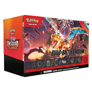 Obsidian Flames Build & Battle Stadium Box