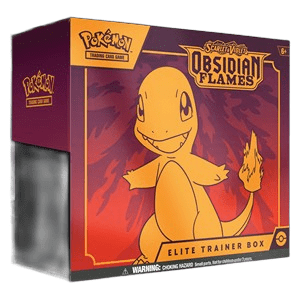 Obsidian Flames Elite Trainer Box