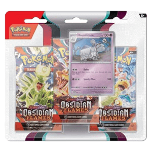 Obsidian Flames: Houndstone 3-Pack Blister