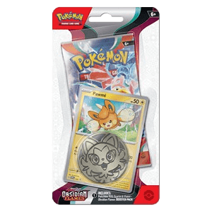 Obsidian Flames: Pawmi 1-Pack Blister