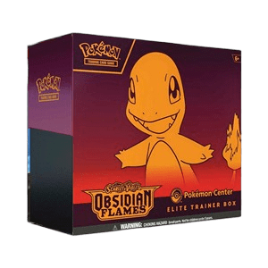 Obsidian Flames Pokémon Center Elite Trainer Box
