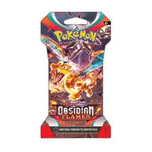 Obsidian Flames Sleeved Booster
