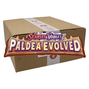 Paldea Evolved 10 Elite Trainer Box Case