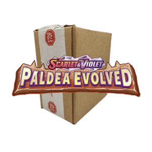 Paldea Evolved 24 Sleeved Booster Case