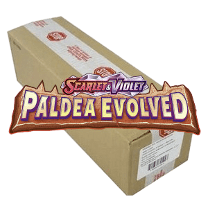 Paldea Evolved 6 Booster Box Case