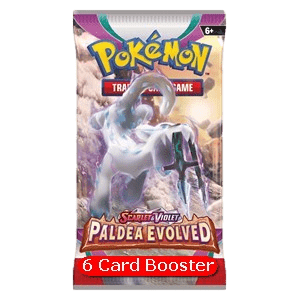 Paldea Evolved Booster (6 Cards)