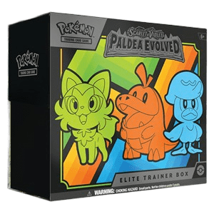 Paldea Evolved Elite Trainer Box
