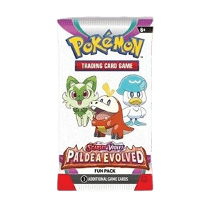 Paldea Evolved Fun Pack (3 Cards)