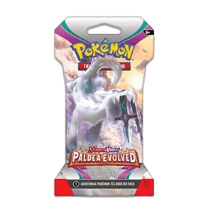 Paldea Evolved Sleeved Booster