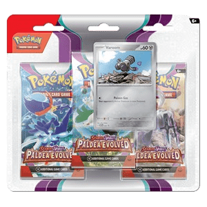 Paldea Evolved: Varoom 3-Pack Blister