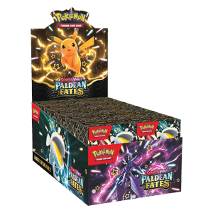 Paldean Fates Booster Bundle Display