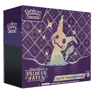 Paldean Fates Elite Trainer Box