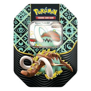 Paldean Fates: Great Tusk ex Tin