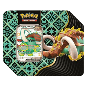 Paldean Fates: Great Tusk ex Tin (US Version)